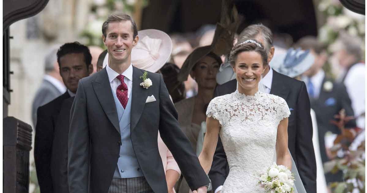 Ślub Pippy Middleton i Jamesa Matthewsa odbył się 20. maja /Getty Images