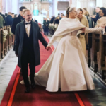 Ślub Semeniuk i Patkowskiego. Podziękowania dla premiera zamiast pierwszego tańca
