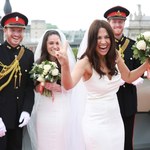 "Ślub" sobowtórów Meghan Markle i księcia Harry'ego. Jest sesja!