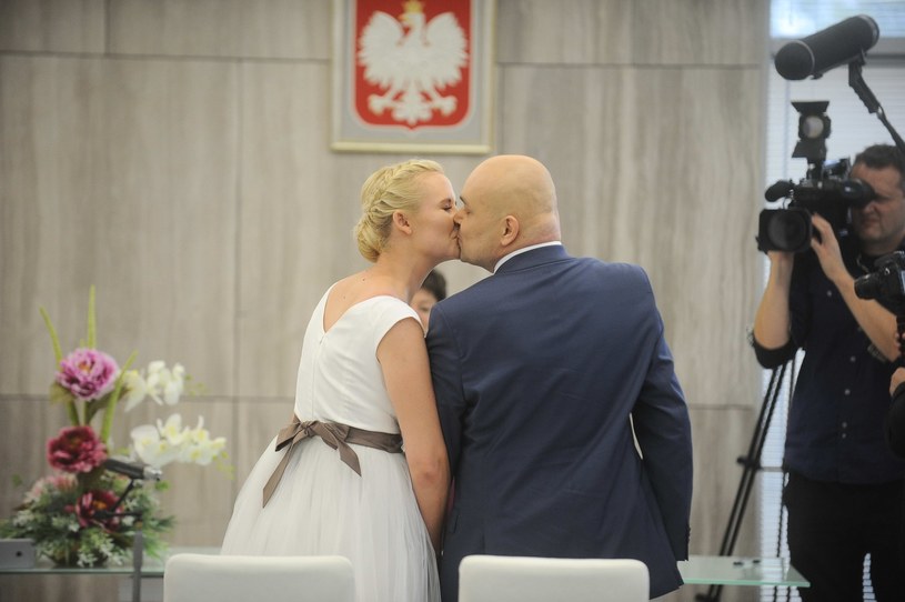 Ślub Tomasza Kality /- /East News