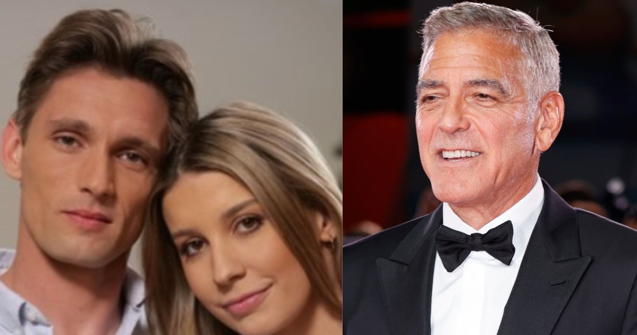 Ślub w "Pierwszej miłości" kręcono w willi, w której często przesiaduje na kawie George Clooney /Bogdan Bogielczyk/ATM / Chris Ashford / Camerapress / Forum /materiał zewnętrzny