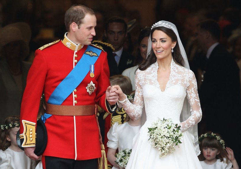 Ślub Williama i Kate był radosnym wydarzeniem /Chris Jackson / Staff  /Getty Images