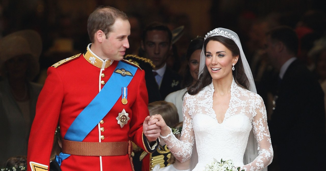 Ślub Williama i Kate był radosnym wydarzeniem /Chris Jackson / Staff  /Getty Images