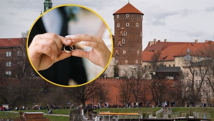 Ślubny boom w Krakowie trwa /Shutterstock
