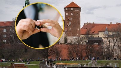 Ślubny boom w Krakowie. Tu coraz więcej par mówi "tak", również poza USC