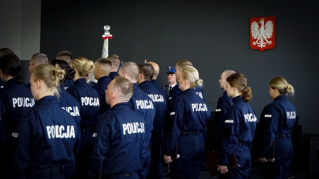 Ślubowanie policjantów /KWP Gdańsk /Policja