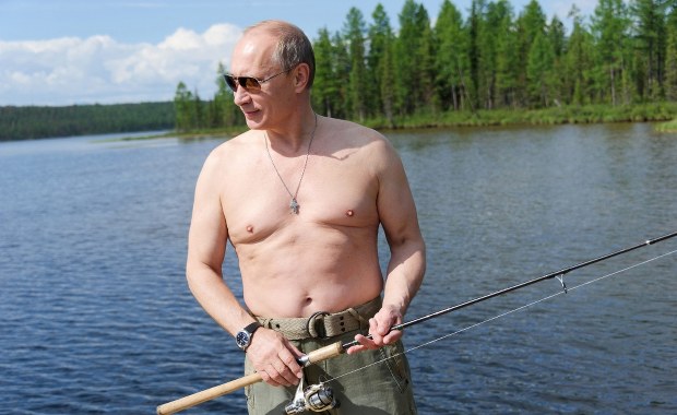 Ślubu nie było. Putin nadal do wzięcia!