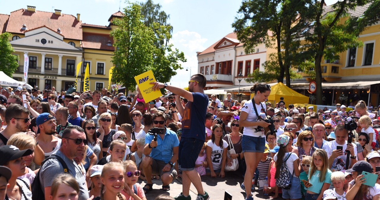 Słuchacze RMF FM dopisali!