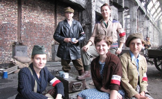 Słuchacze RMF FM na planie "Czasu Honoru"!