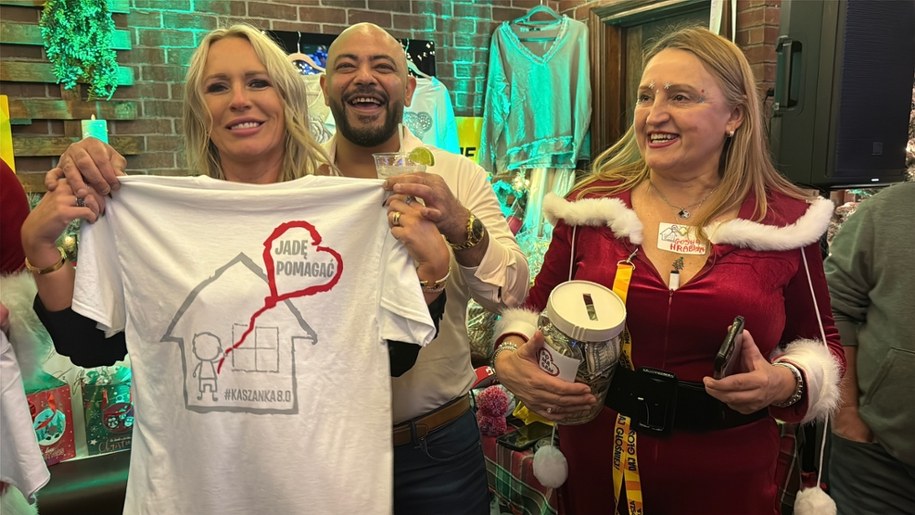 Słuchacze RMF FM w USA zbierają pieniądze w akcji charytatywnej /Paweł Żuchowski /RMF FM