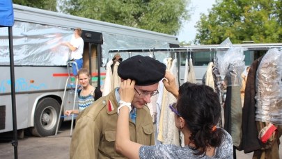 Słuchacze RMF FM zagrali w "Czasie honoru". Zobacz ich metamorfozę