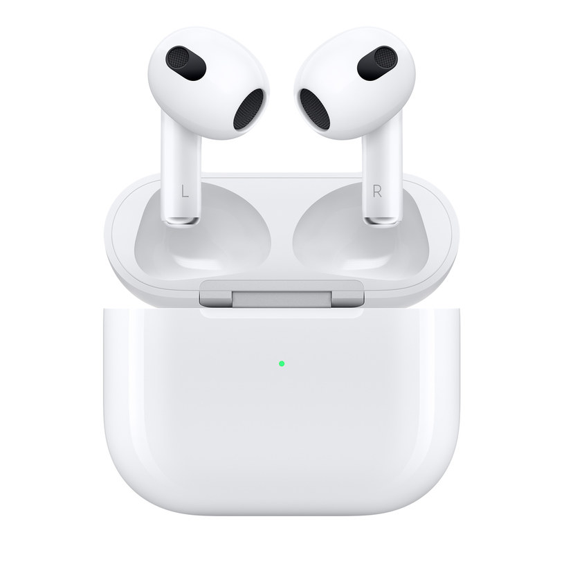 Słuchawki bezprzewodowe AirPods 3 - Apple /materiały prasowe
