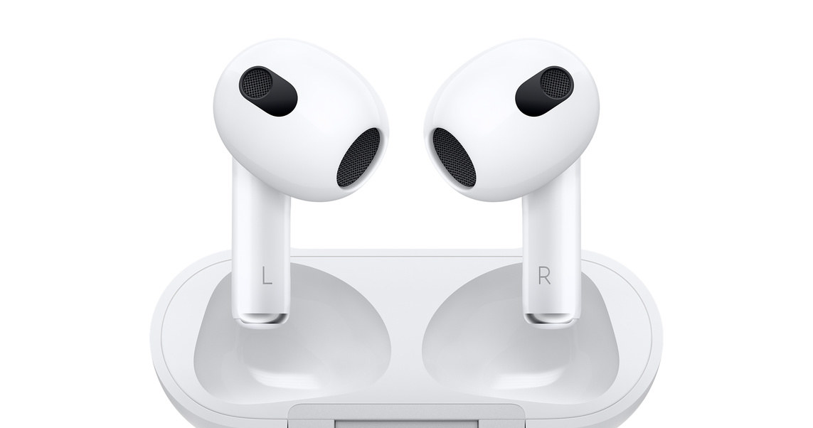 Słuchawki bezprzewodowe AirPods 3 - Apple /materiały prasowe