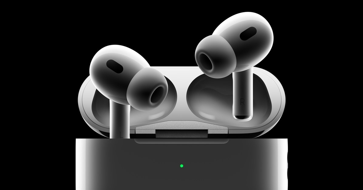 Słuchawki bezprzewodowe Apple AirPods Pro 2 /Apple /materiały prasowe