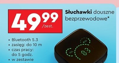 Słuchawki bezprzewodowe w Biedronce /Biedronka /INTERIA.PL