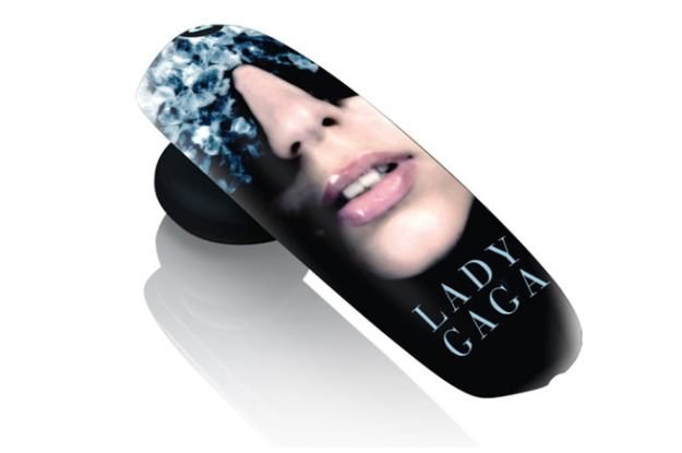 Słuchawki Bluetooth Lady Gaga - Earloomz Bluetooth /materiały prasowe