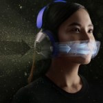 Słuchawki Dysona z wbudowanym oczyszczaczem powietrza