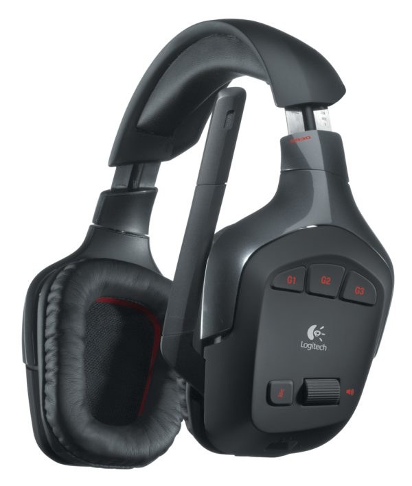 Słuchawki Logitech Wireless Gaming Headset G930 - zdjęcie /Informacja prasowa