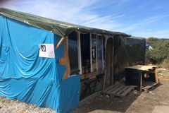 Slumsy w środku Europy. Tak żyją imigranci na obrzeżach Calais