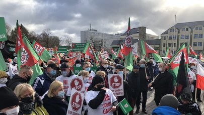 ​Słupsk kontra Słupsk. Protest przeciw przejęciu części gminy przez miasto