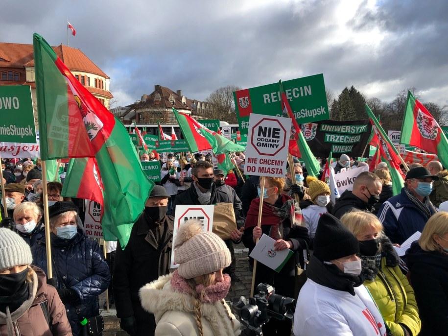 Słupsk kontra Słupsk /Kuba Kaługa /RMF FM