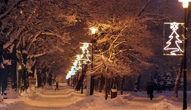 Słupsk pod śniegiem