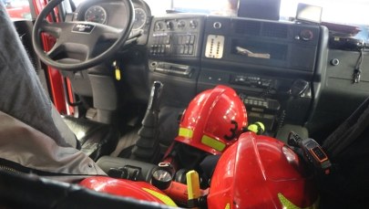 Słupsk: Wybuch i pożar w kamienicy. Trzy osoby zostały ranne