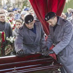 "Służąc Polsce, poniósł najwyższą cenę". Pogrzeb policjanta zastrzelonego w Wiszni Małej