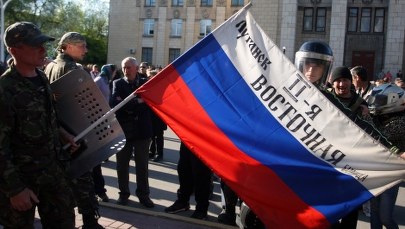 Służba Bezpieczeństwa Ukrainy: W Donbasie jest ponad 8 tys. rosyjskich żołnierzy