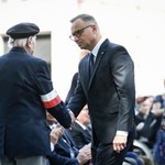 Służba do ostatniej chwili. Duda: Zawsze im za to dziękowałem