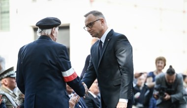 Służba do ostatniej chwili. Duda: Zawsze im za to dziękowałem