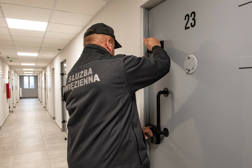 Służba Więzienna to ciężka praca. Areszt Śledczy w Tarnowie - Mościcach /Tadeusz Koniarz /East News