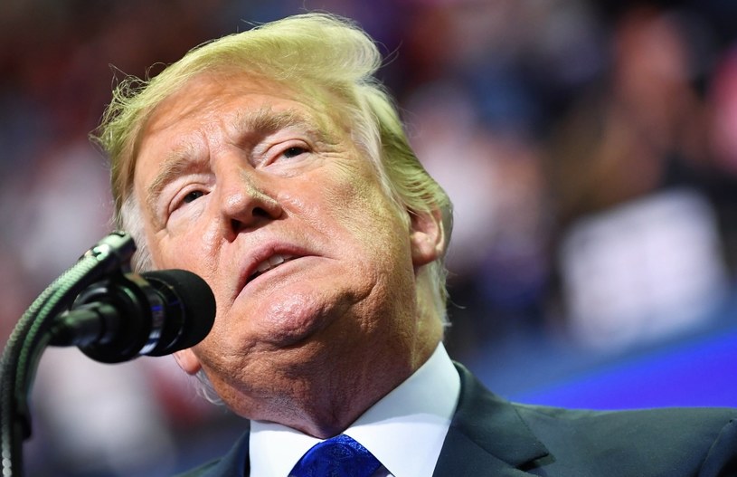 Służby bezpieczeństwa przejęły przesyłkę zaadresowaną do prezydenta Donalda Trumpa /MANDEL NGAN /  /AFP