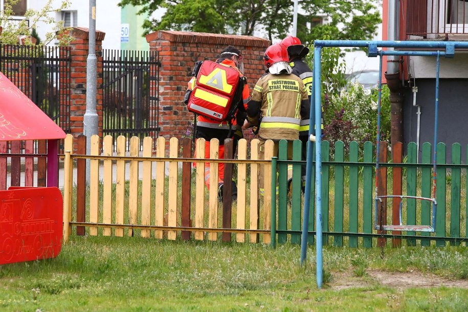 Służby na miejscu akcji /Fot. Stalowka.NET / Jacek Rodecki /Gorąca Linia RMF FM