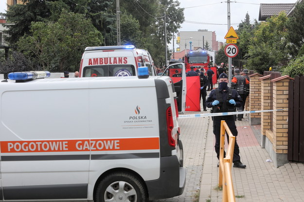 Służby na miejscu tragedii / 	Artur Reszko    /PAP