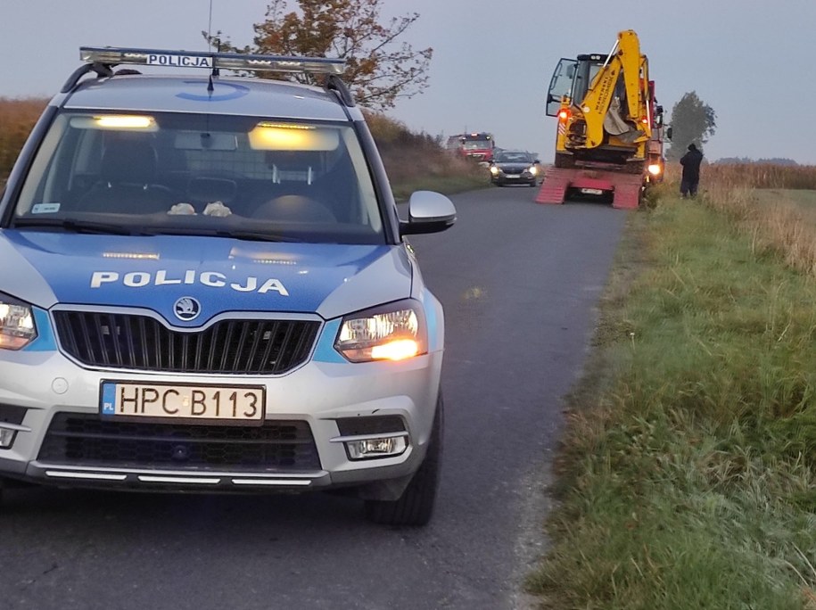 Służby na miejscu wycieku /Bartłomiej Seklecki /RMF MAXX