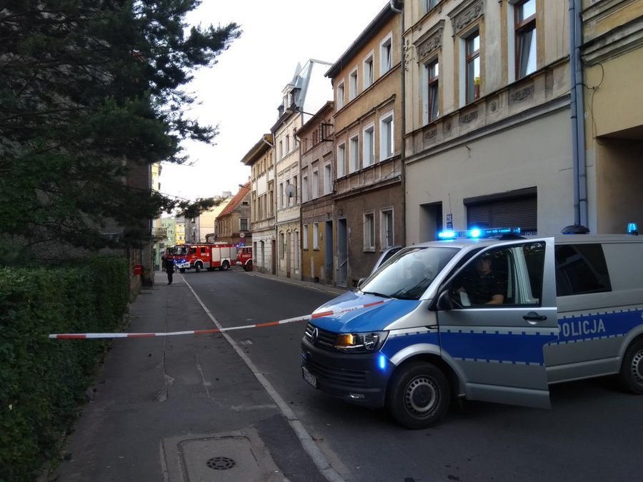 Służby na miejscu zdarzenia /Bartłomiej Paulus /RMF MAXX