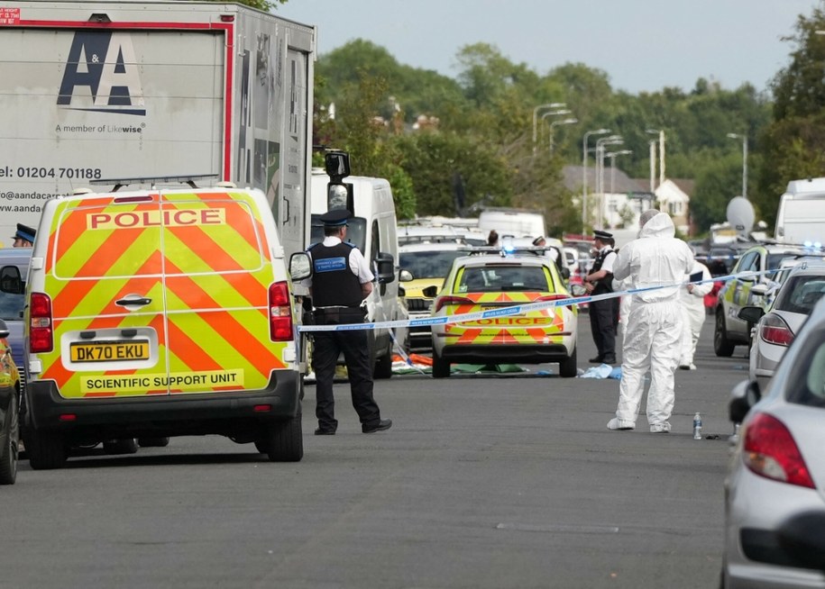 Służby na miejscu zdarzenia /AA/ABACA/Abaca /East News