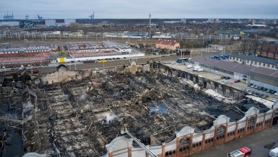 ​Służby opuściły pogorzelisko. W hali w Gdańsku było laboratorium narkotykowe? 