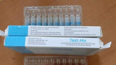 Służby przechwyciły przesyłkę z nielegalnymi lekami