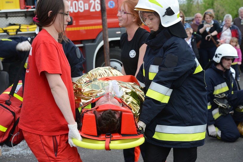 Służby ratunkowe przeprowadzą ćwiczenia /Adam Staśkiewicz /East News