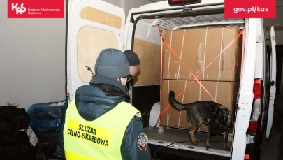 Służby udaremniły przemyt 2,6 ton tytoniu o wartości 2,5 mln zł