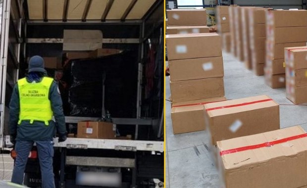 Służby udaremniły przemyt e-papierosów. Straty mogły sięgnąć nawet 2 mln zł