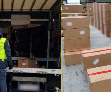 Służby udaremniły przemyt e-papierosów. Straty mogły sięgnąć nawet 2 mln zł