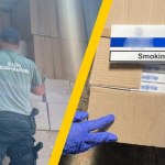 przemyt papiersów Służby udaremniły przemyt papierosów. Ich wartość to ponad 14 milionów złotych