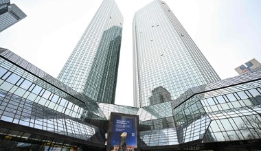 Służby weszły do niemieckiego banku. Chodzi o pranie brudnych pieniędzy