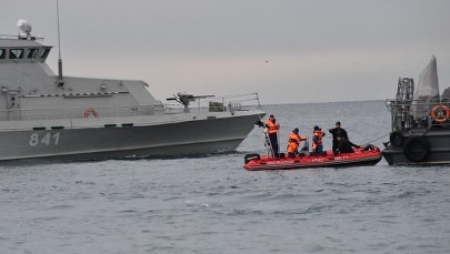 Służby wydobyły ciała kolejnych trzech ofiar katastrofy Tu-154 nieopodal Soczi