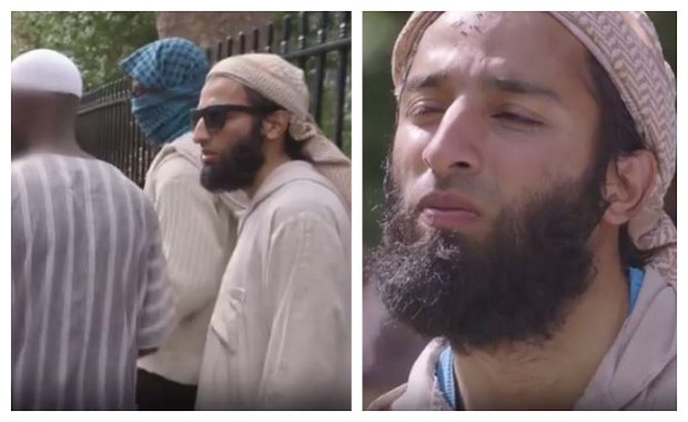 Służby zignorowały zagrożenie? Zamachowiec z Londynu rok temu pojawił się w filmie o terrorystach