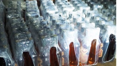 Służby zlikwidowały bimbrownię 