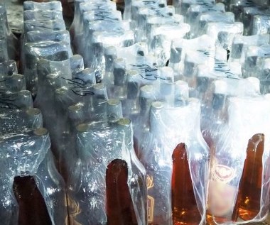 Służby zlikwidowały bimbrownię 